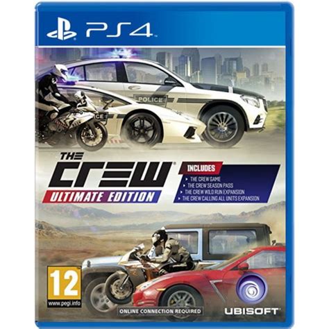 Ps4 The Crew Ultimate Edition