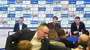 Pressekonferenz zur Vorstellung des Cheftrainers Michael Oenning beim 1 ...