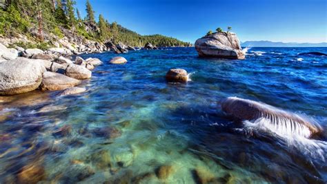 The Mesmerizing Bonsai Rock Of Lake Tahoe Nevada
