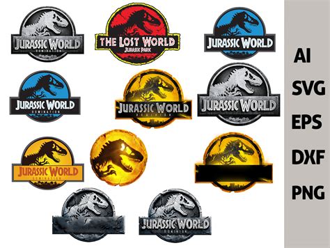Jurassic World Dominion Template Svg Dinosaur Svg Etsy Finland