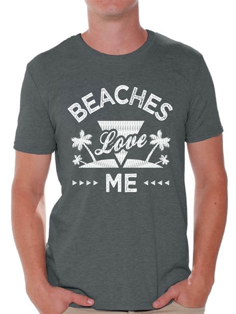 awkward styles awkward styles beaches love me tshirt for men beach shirts funny beach outfit