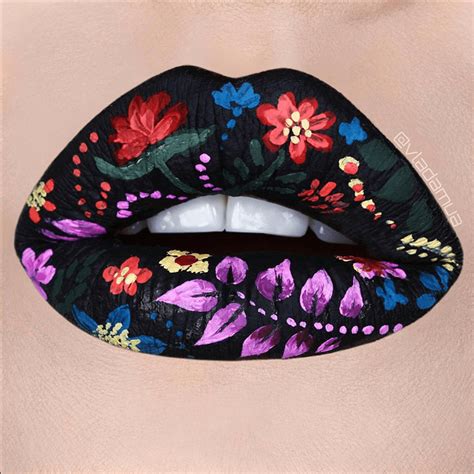The Impressive Makeup Craft Of Vlada Haggerty Lip Art