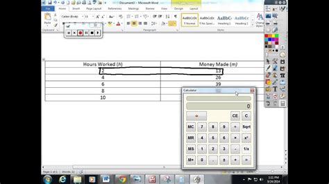 Complete A Tabela Utilizando A Calculadora Para Conferir Os Cálculos
