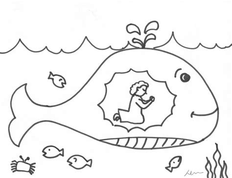 Jonah Printable Coloring Pages Extra Coloring Page 223069 Jonah Vbs