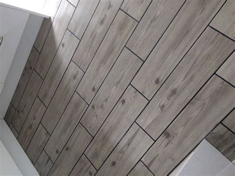Ceramic Tiles Grey Wood Effect In Nelson Merthyr Tydfil Gumtree