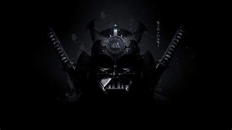 Star Wars Katana Samurai Darth Vader Wallpapers Hd Desktop And