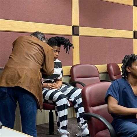 Double Murder Suspect Ynw Melly Appears In Court With Smiling