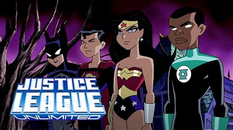 La Liga De La Justicia De Niños Justice League Unlimited Youtube