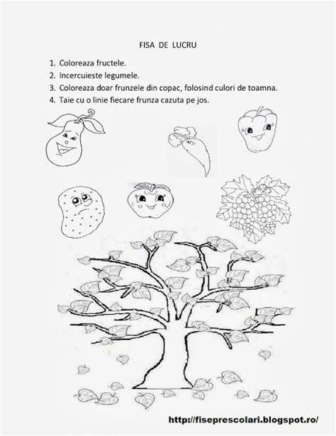 Imagini Pentru Fructe De Toamna Fise De Lucru Education