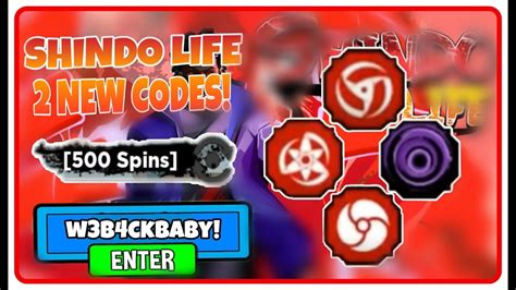Shindo Life 2 New Codes Shindo Life Codes Roblox Youtube