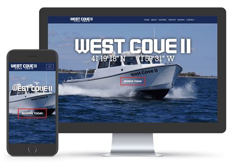 West Cove 2 Website