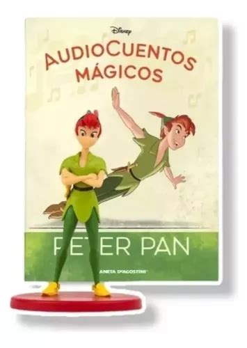 Audio Cuentos Mágico Libro audio Figura Disney Peter Pan 6 Envío gratis