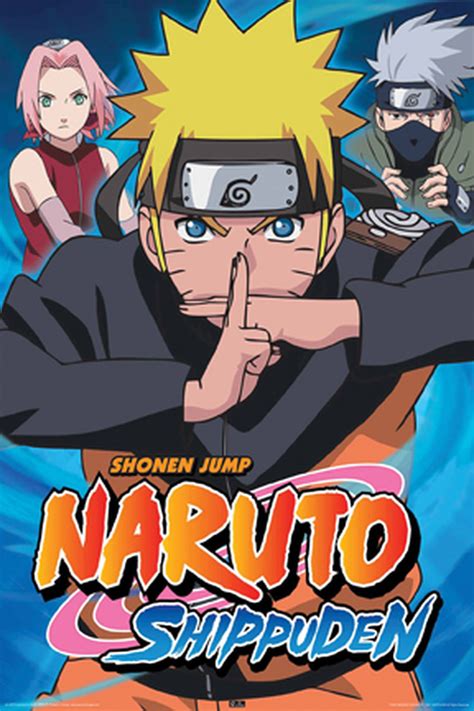 Naruto Poster Group Nerdkungfu