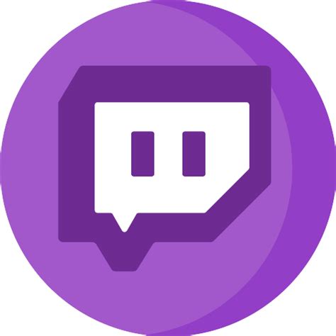 Twitch Vector Svg Icon Png Repo Free Png Icons