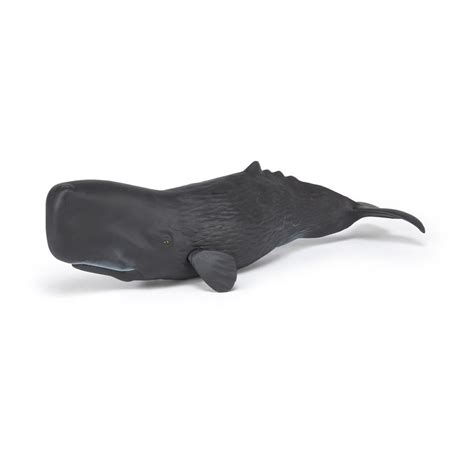 Papo Marine Life Sperm Whale Toy Figure Multi