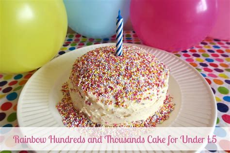 These files are related to asda birthday cakes. Creating a Rainbow Hundreds and Thousands Cake from ASDA for Under £5 | LadyBug Home and Designs