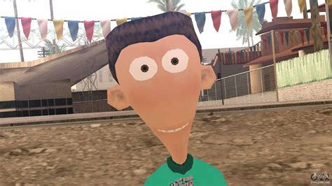 Sheen From Jimmy Neutron For Gta San Andreas