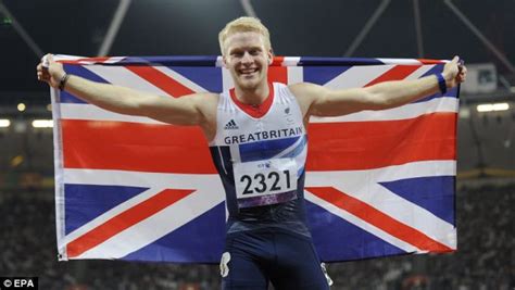 Paralympic Sprinter Jonnie Peacock Who Wants To Break His Own World