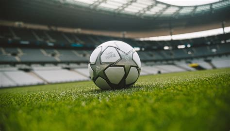 Adidas Introduces The Official Match Ball Of The Uefa Champions League