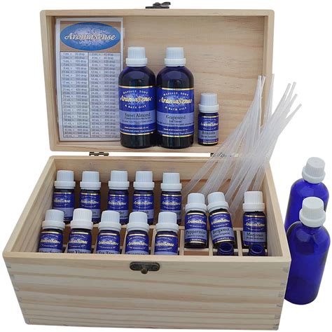 Aromasense Essential Oil Starter Kits