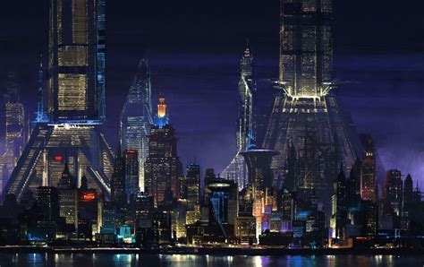 Image Result For The Phantom 2040 Cyberpunk Ville Futuriste Ville