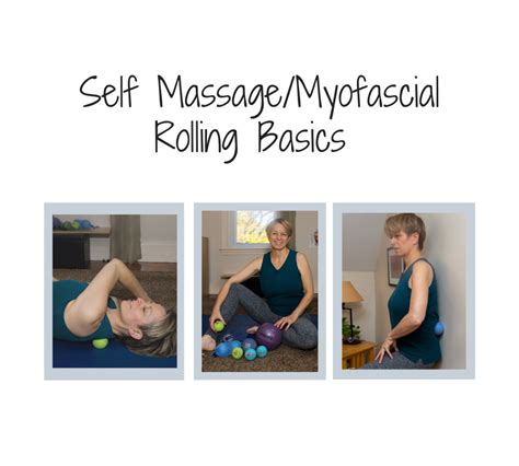 Self Massagemyofascial Rolling Sessions