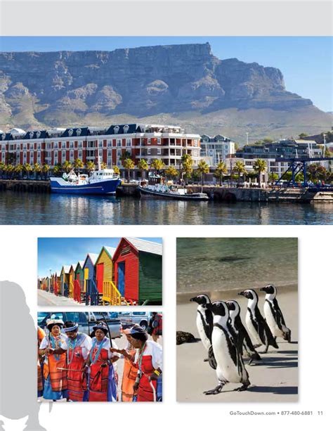 Cape Town And Safari Brochure