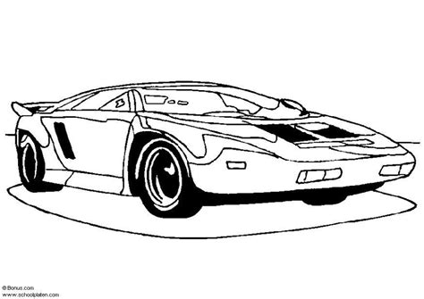 Cars is een animatie serie waarin levende auto's de hoofdrol spelen. Afbeelding Kleurplaat Raceauto Kleurplaat Oldtimer Raceauto Afb 24112 - kleurplatenl.com