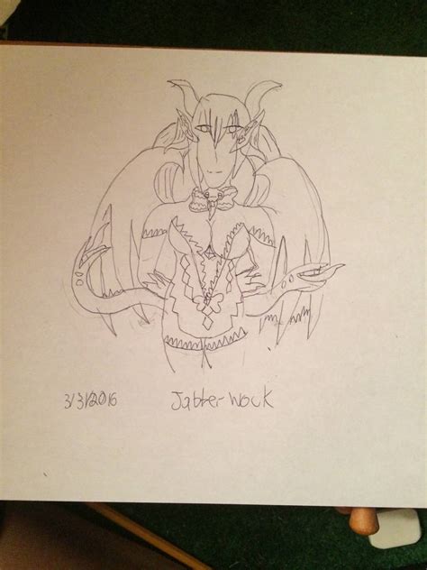 Jabberwock Monster Girl By Pegasus1299 On Deviantart