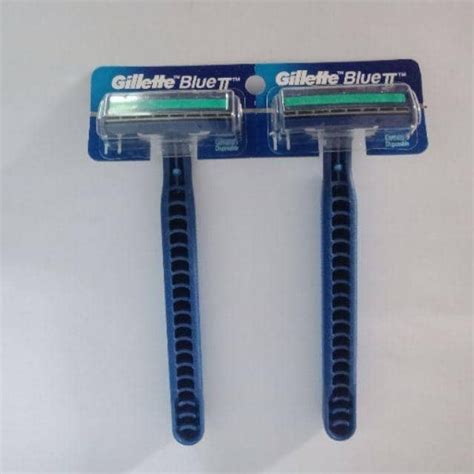 Malaysia is a country in southeast asia. Gillette Blue II / Blue 2 Plus Disposable Razor Pisau ...