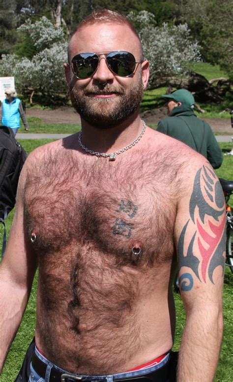 HUNKY HAIRY BEAR At The HUNKY J CONTEST Safe Photo Flickr