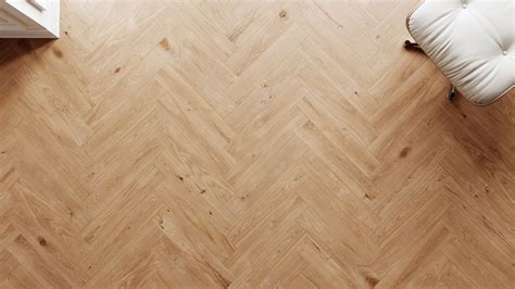 Rustic Oak Parquet Floor PBR Seamless PBR Texture