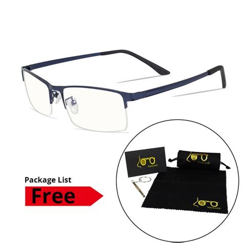 men s blue light blocking glasses for computer eyeglasses blaulicht gaming protection blue ray