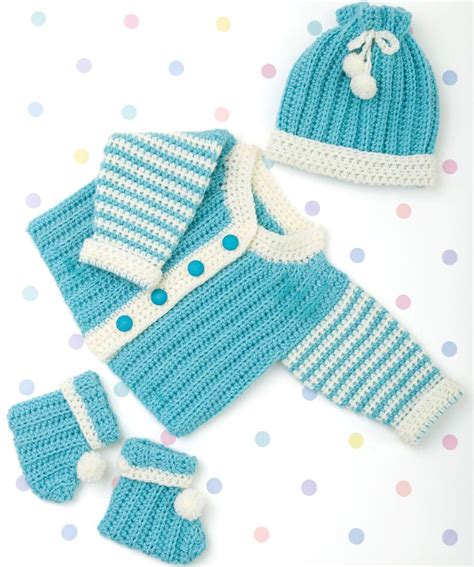 20 Free And Amazing Crochet And Knitting Patterns For Cozy Baby Clothes