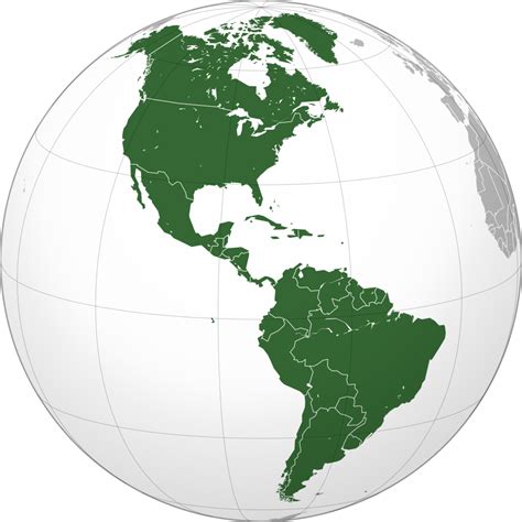 Countries Of North And South America Diagram Quizlet