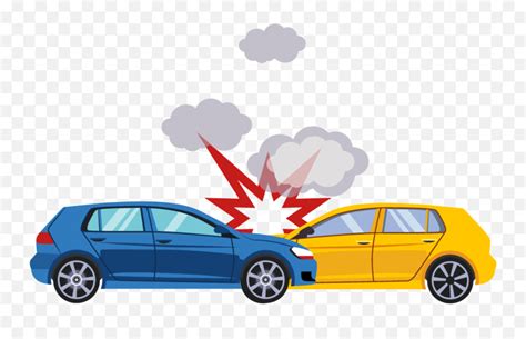 Traffic Collision Car Accident Car Accident Illustration Emojicar