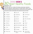 30 Heart Healthy Foods to Add to the Grocery List | Skinny Mom | Tips ...