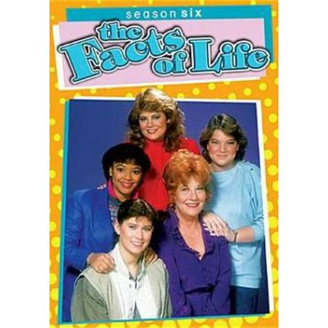 The Facts Of Life The Complete Sixth Season Dvd