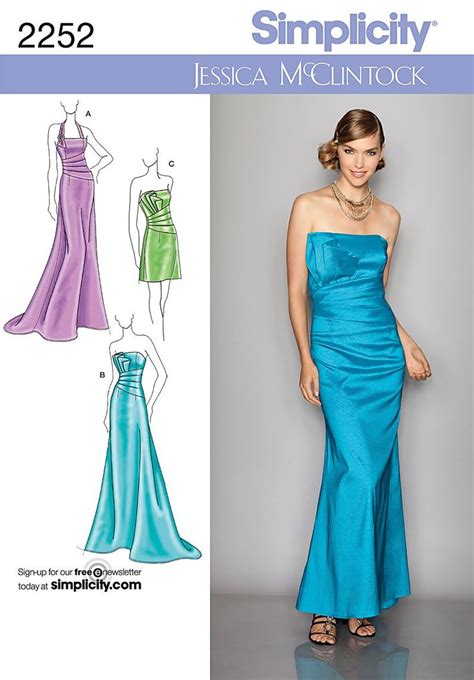 12 sewing patterns tips what about amazing easy sewing projects in 2020 evening dress