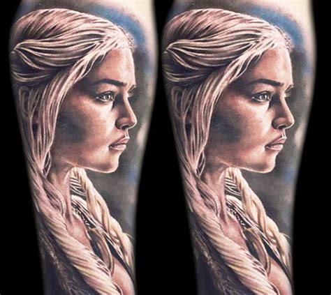 Daenerys Targaryen Game Of Thrones Tattoo Game Of Thrones Tattoo