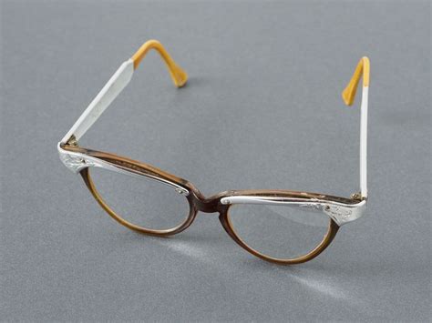 Vintage 1950s Era Eyeglasses Aluminum Overlay With Original Etsy Eyeglasses Jewelry Ads