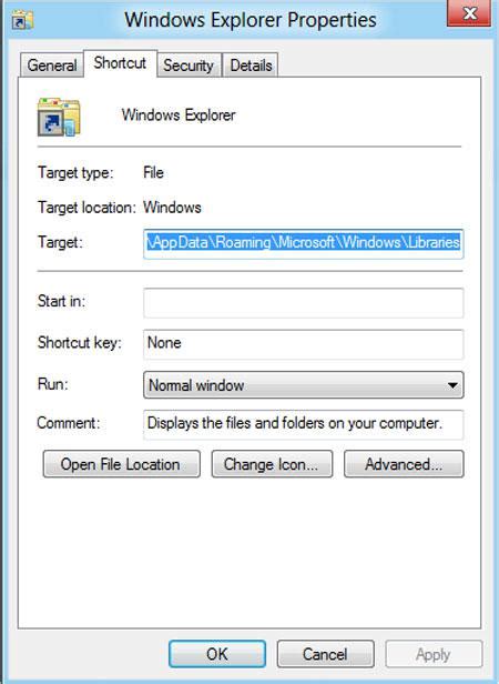 How To Change Windows 8 Metro Tile Icons Customization Tutorial 5