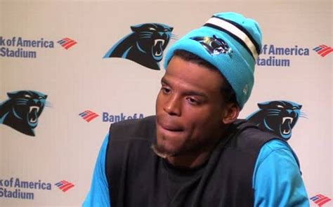 Cam Newton Catches Heat For Sexist Remark Made To Woman Reporter Qcity Metro