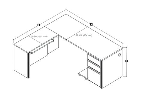 I gives you a lot of flexibility 3. 99+ Executive Desk Dimensions - Large Home Office ...