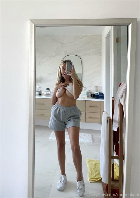 Corinna Kopf Leaked Nude Boobs Photos InfluencerChicks