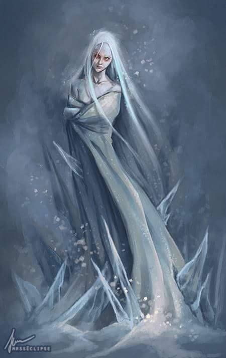 Ice Queen By Mrsseclipse On Deviantart Queen Art Fantasy Art