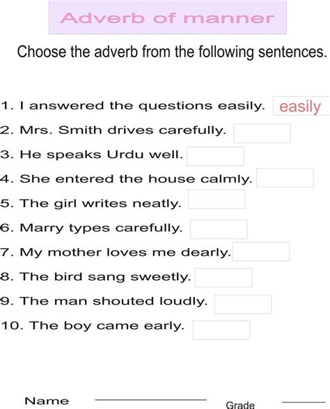 Adverb Of Manner Adverb Of Manner Examples And Defini Vrogue Co