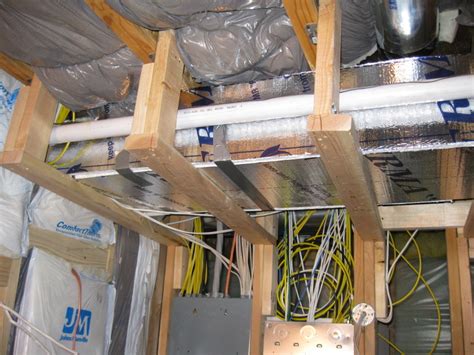 Ap gooch were asked to design and install a waterproofing system for one of their. Basement Soffits and How to Build them