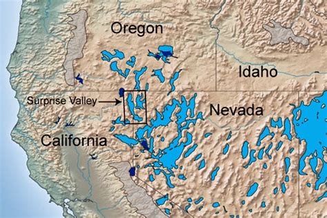 Scientists Solve Mystery Of Ancient American Lakes Geology Page