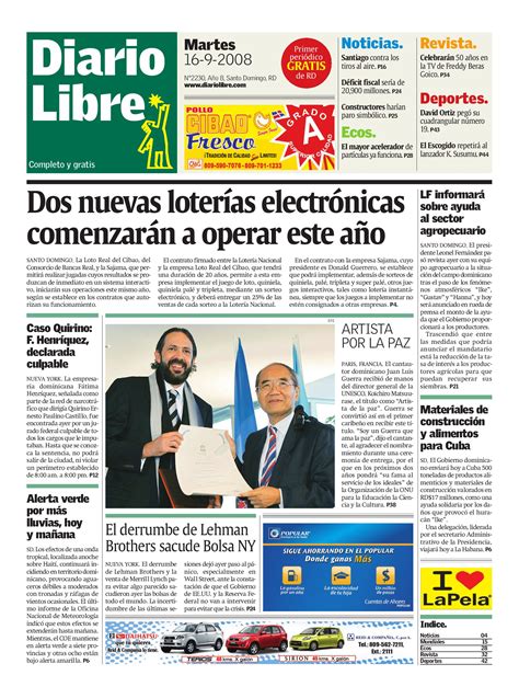 Diariolibre2230 By Diario Libre Issuu